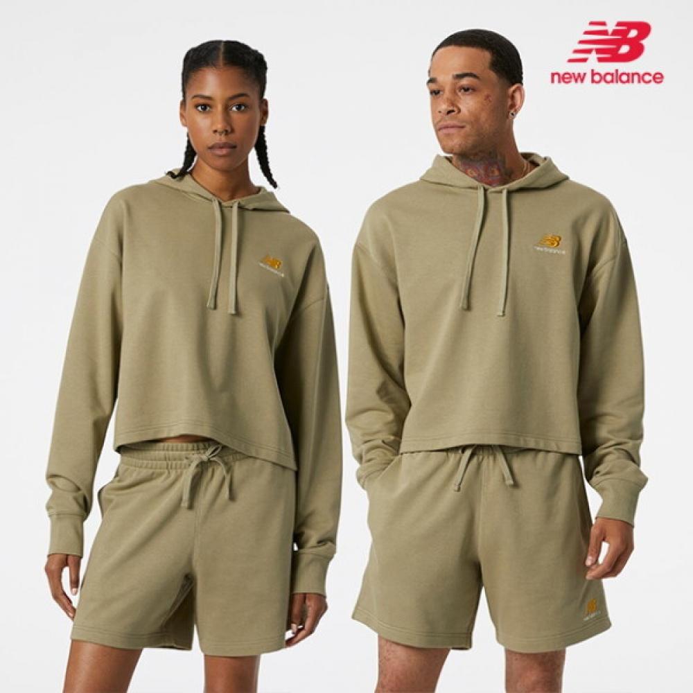New Balance Hoodie Crop Uni Nb Ssentials Nbn0c26113 49