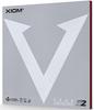 XIOM Vega Pro Schwarz MAX 10411 Tischtennisbelag, Invertiert Weich