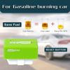 Car Fuel Saver, Professional Fuel Saving Device with OBD2 Protocol, Plug and Drive 15 Car Eco Pro Saver for Self-Propelled Drives, Long Travel