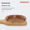 Bamboo Air Cushion Scalp Massage Comb for Women