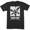 Linkin Park Unisex 100% Katoen T-shirt Heren T-shirts Top Soldier Hybrid Theory Zwart Nieuw
