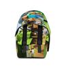 Minecraft Federmäppchen aus Polyester-Material, zweilagige Aufbewahrung für Kinder und Jugendliche