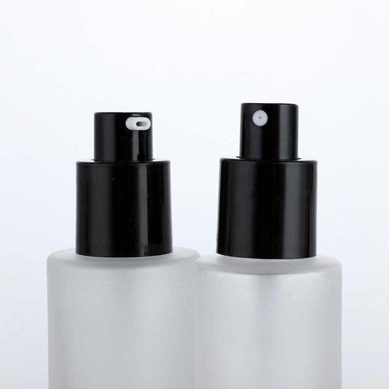 Frosted Wood Grain Cover Cream Bottle Cream Bottle Lotion Bottle Spray Bottle Storage Bottle Pump Bottle Storage Bottle Silk Screen Gilding