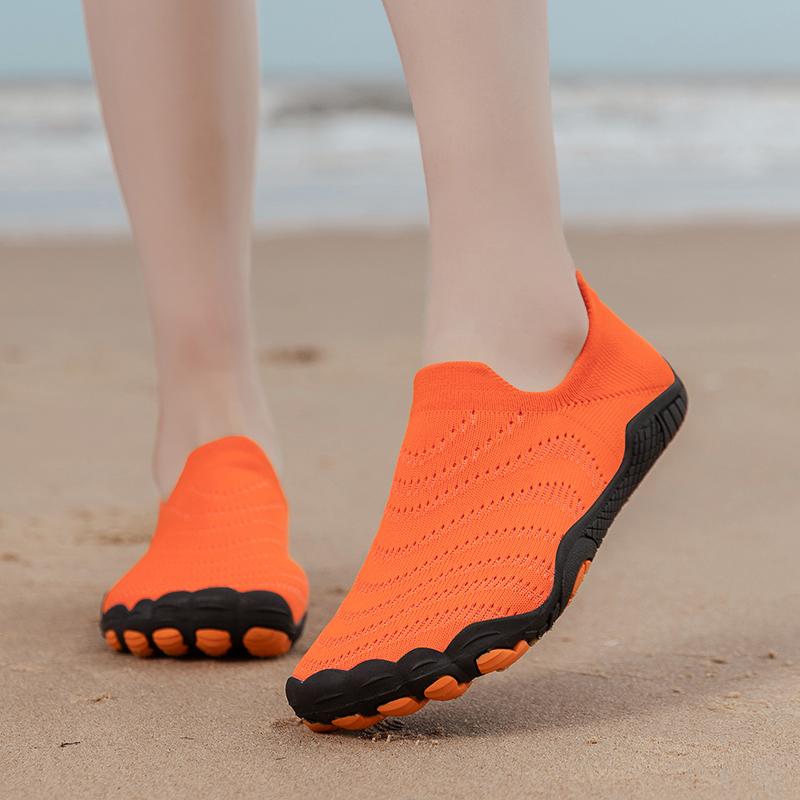 Móda Muži Ženy Voda Bosé Boty Plážové Boty Rychleschnoucí Proti proudu Lehké Sportovní Sandály Komplexní Tréninkové Boty Pro Pár 36-46