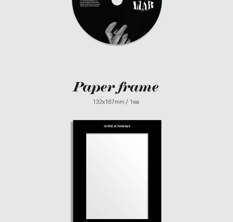 SUPER JUNIOR-D&E [BAD LIAR] The 4th Mini Special Album
