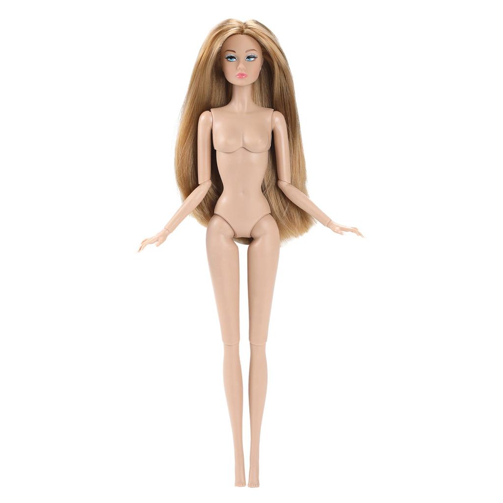 Realistic Humanoid Doll Model Articulated Body and Detailed Face for Photography Display and Art Use