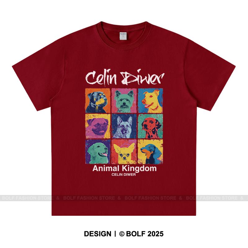 

Винтажная графическая футболка с портретом животного из зоопарка, футболки для мужчин, женщин, унисекс, 100% хлопок, ретро-принт, топы, повседневная одежда XXXL вино красного