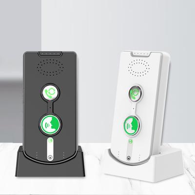 2 Way Voice Intercom Long Range Indoor Outdoor Interphone System Wireless Intercom System Fit for Home Hospital Office