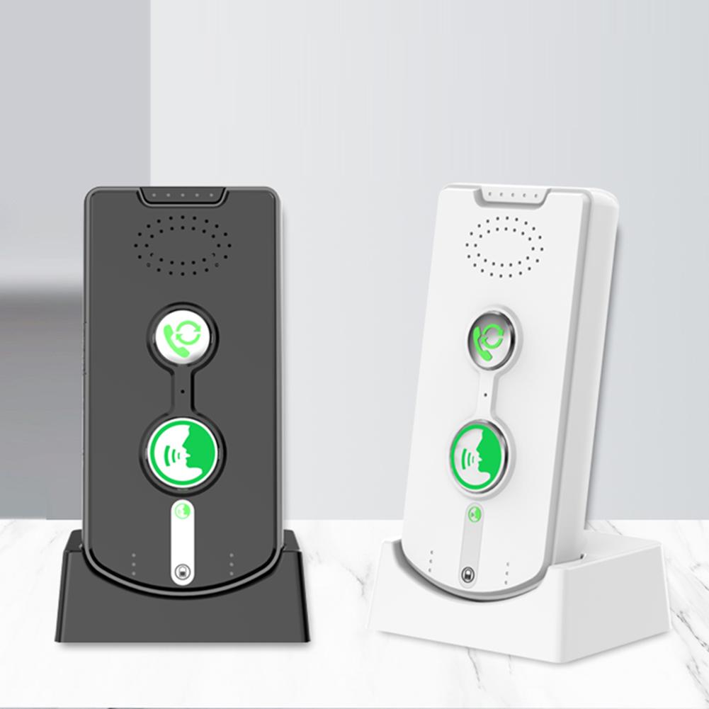 2 Way Voice Intercom Long Range Wireless Intercom System Intercomunicador Fit for Home Hospital Office