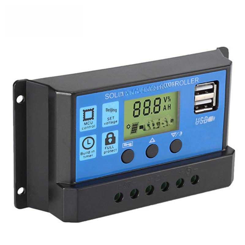

Контроллер и регулятор заряда солнечной панели PWM 10A PWM