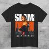 Jalen Brunson NY Knicks Slam Cover Unisex T Shirt
