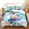 3d Printing  Anime Re-Main Bedding Set Single Twin Full Queen King Size Bed Set Adult Kid Bedroom Duvet Cover Sets Home Textiles