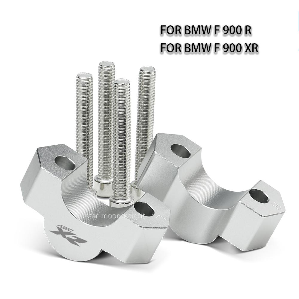 

Motorcycle Accessories For BMW F900R F900XR F850GS F 850 GS ADV Adventure Handlebar Riser Drag Handle Bar Clamp Extend Adapter