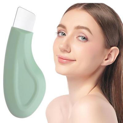 Raschietto per punti neri in silicone per la pulizia profonda, esfoliante per la pelle da viaggio, spatola per il viso, strumento per la rimozione dei punti neri dal naso, per uomini e donne