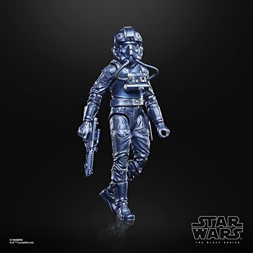 [.co.jp Exclusive] Hasbro Star Wars Black Series Carbonized Collection Emperor's Royal Guard & TIE Pilot, Star Wars Episode VI: Return of the Jedi 6-i
