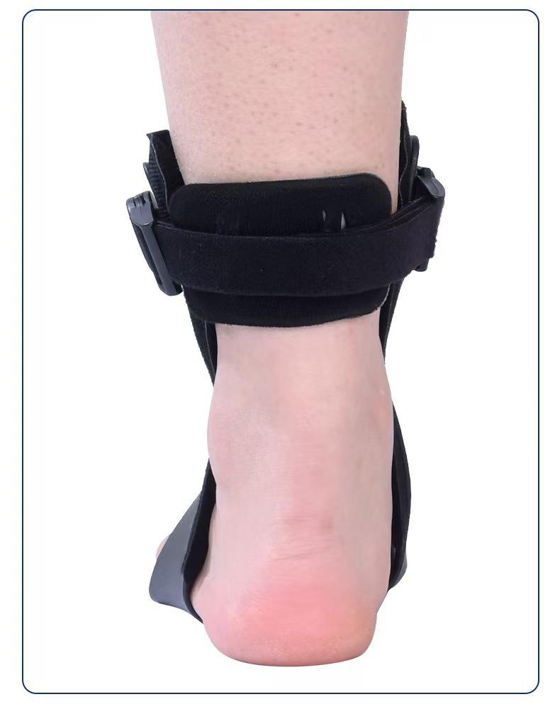 Unisex Foot Drop Orthosis Shoes: Eversion/Inversion Corrector & Ankle Support