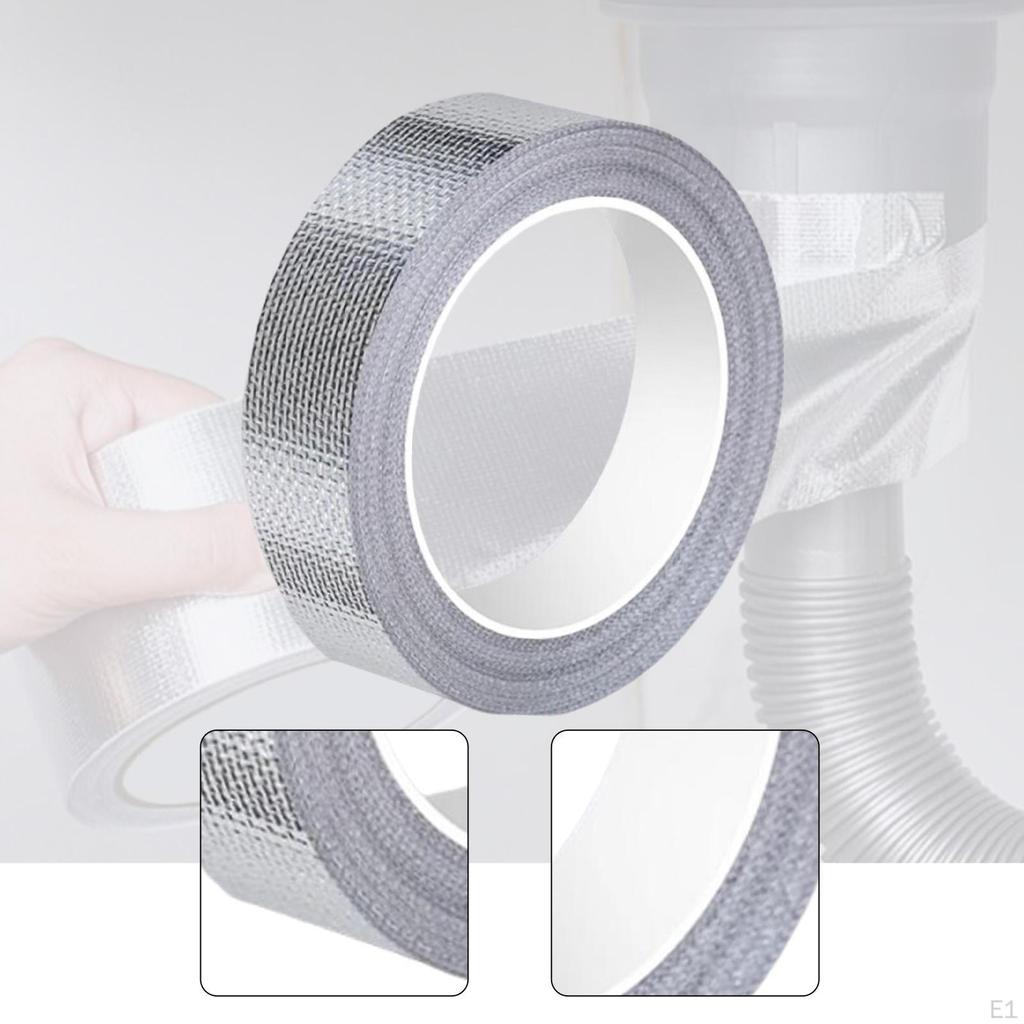Aluminum Fiberglass, Waterproof, Self-, Tear-resistant, 5 M, Insulation for Automotive , Ducts