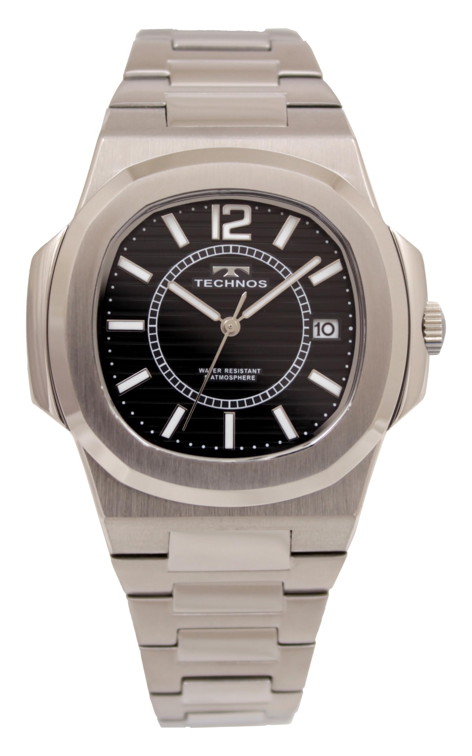 

Годинник Date T9C23SB Silver [Technos] чоловічий чорний