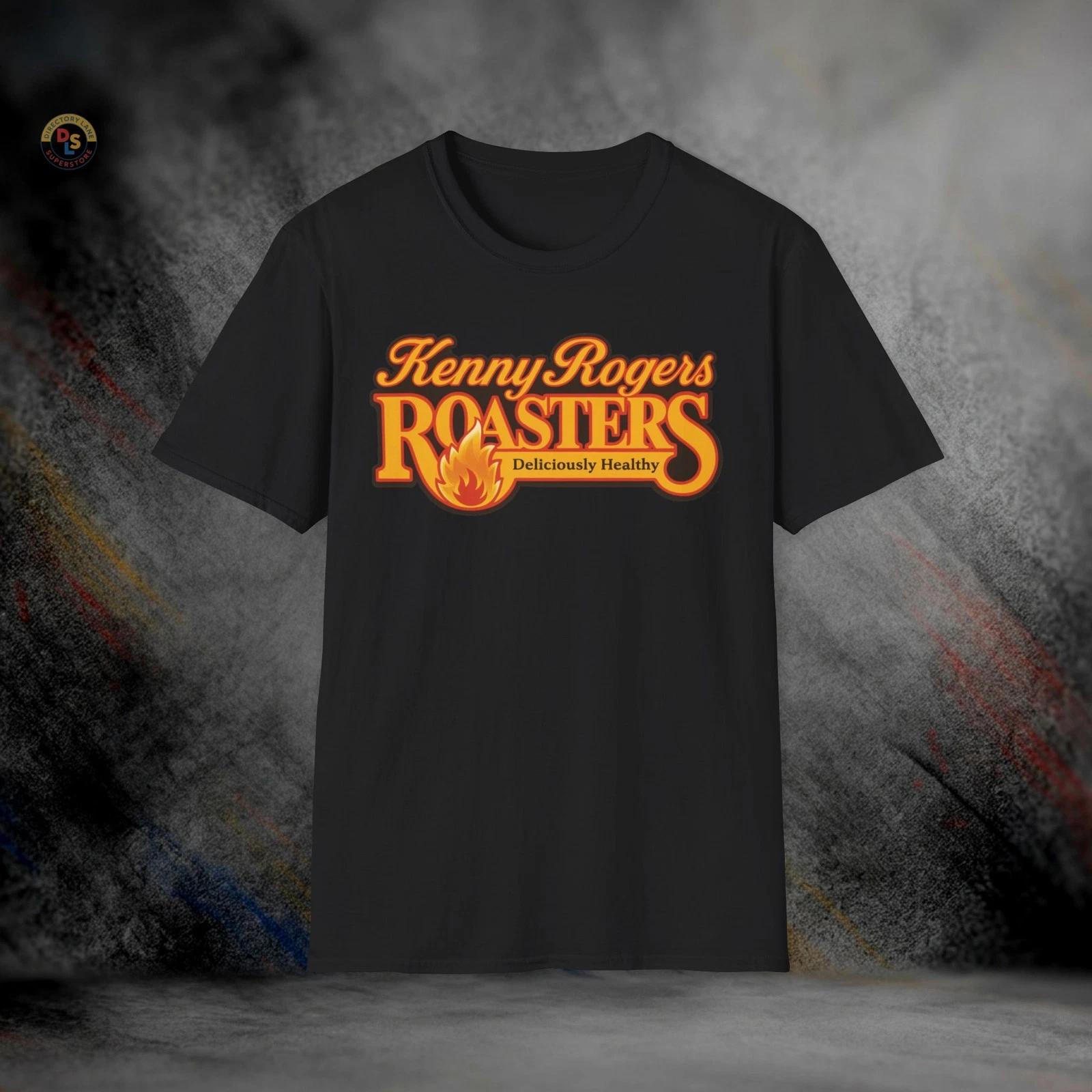 Kenny Rogers Roasters Seinfeld Chicken T-Shirt | Softstyle Tee XL