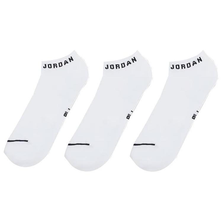 Air Jordan Everyday No-show Socks White Men s DX9656-100 S