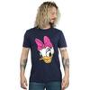 Disney Mens Daisy Duck Head Painted T-Shirt