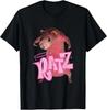 Ratz Lustige Rosa Maus Ratte T-Shirt