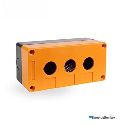 3-Hole Button Switch Control Box
