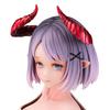 Horned Girl Illustration by Shal.E 1/5 Scale Completed Figure