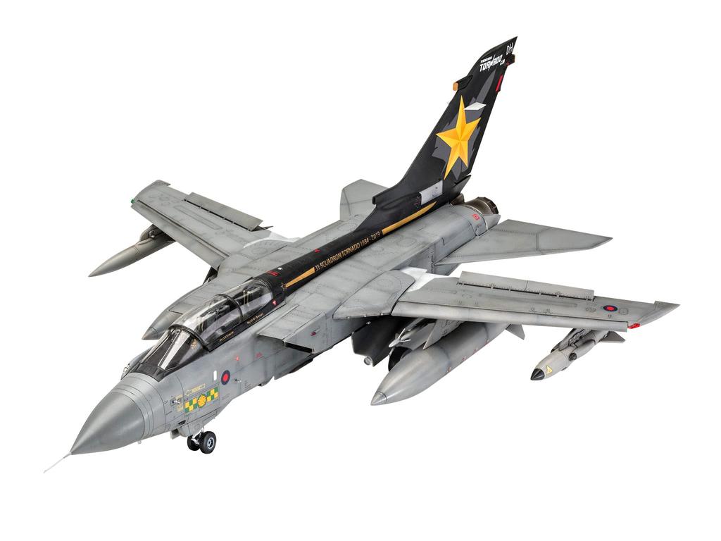 German Revell Royal Air Force Tornado Farewell Plastic Model 03853 1/48 GR.4