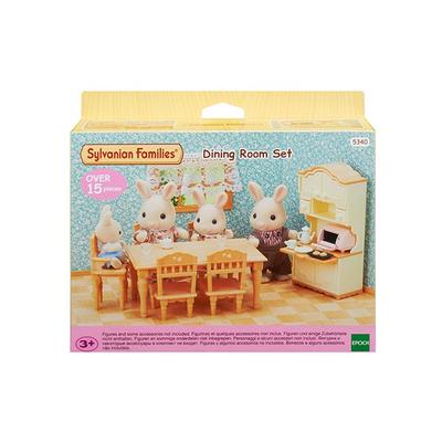 Sylvanian Family Esszimmerfigur mit Babystuhl, 1 Stück, koreanisches beliebtes Spielzeug