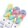 Soft, Skin-Friendly Medium-Thick Hand-Dyed Wool Yarn for DIY Knitting Projects - Perfect for Scarves and Coats