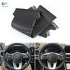 Black Leather Steering Wheel Cover For Kia Forte S  For KIA Optima 2018