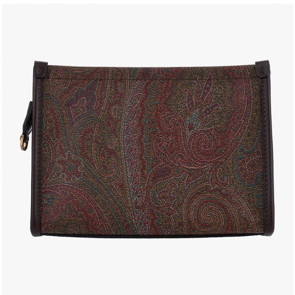 Etro Paisley Jacquard Arnika Kuvertväska Axelväska Wp2c0014aa001 M0019