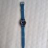 Used Swatch Quartz Watch Blue Battery Replaced (R8 July)