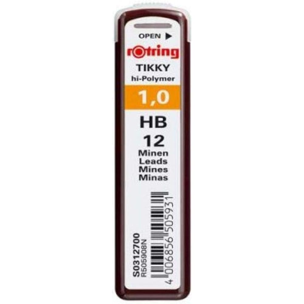 Rottling mechanical pencil refill 0.9mm HB S0 312-700 [genuine Japanese product]