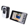 Wireless Video Doorbell Intercom System 1080P 110 degrees  Wide Angle Lens Smart WiFi Video Doorbell with 4.3 Inch