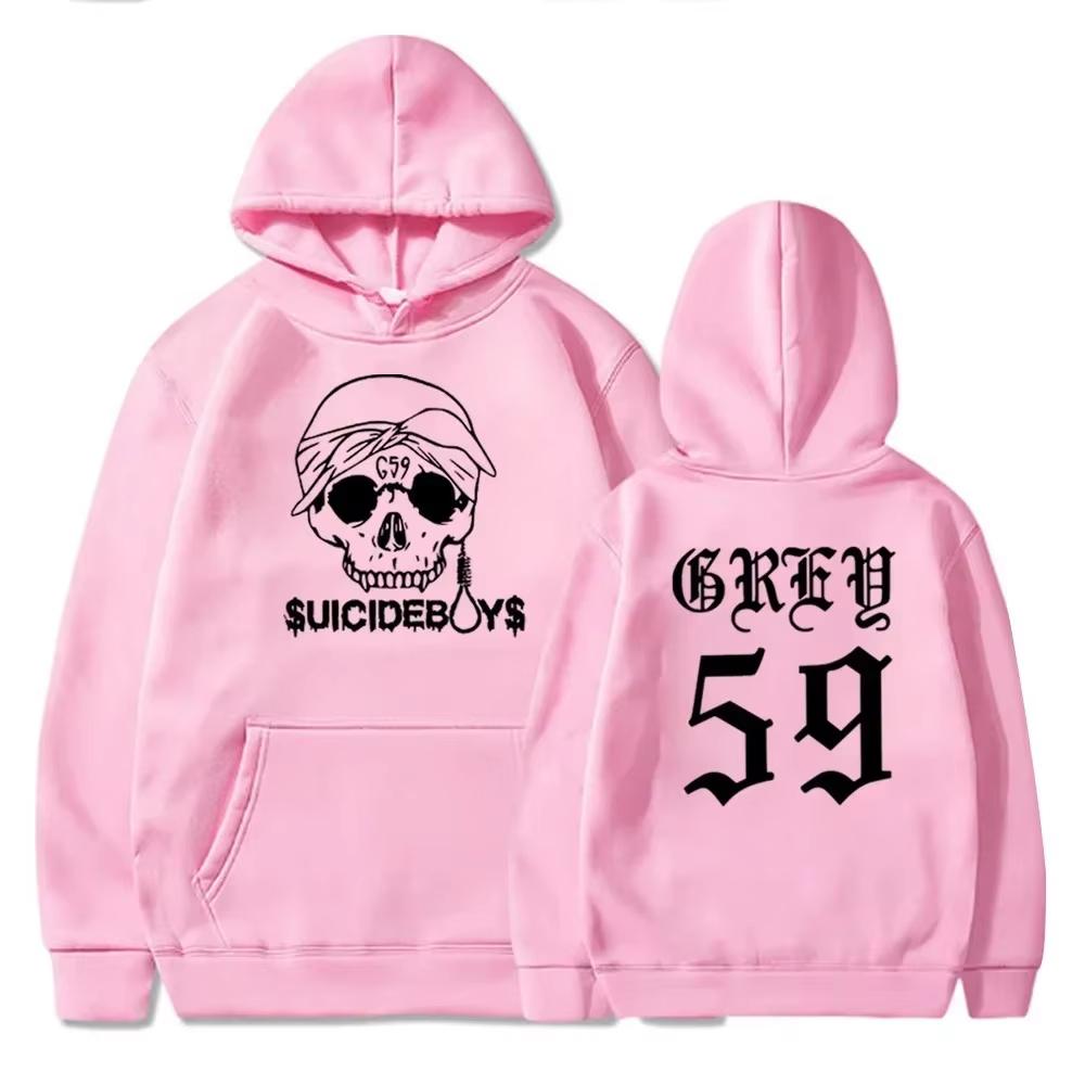 2025 Suicideboy G59 Bluza Merch Styl Retro Odzież Sportowa Sweter Unisex Hip Hop Luźny Streetwear