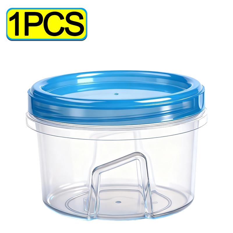 

Freezer Storage Containers Plastic Airtight Food Containers with Lids Soup Meal Prep Container Reusable Leak-proof Lunch Box