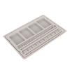 Bead Design Mat Flocked Bracelet Beading Board for DIY Bracelet Necklace Beading Jewelry Making
