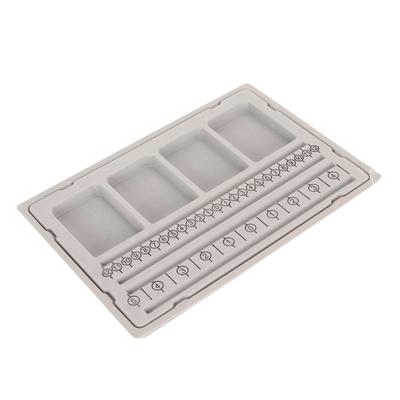 Bead Design Mat Flocked Bracelet Beading Board for DIY Bracelet Necklace Beading Jewelry Making