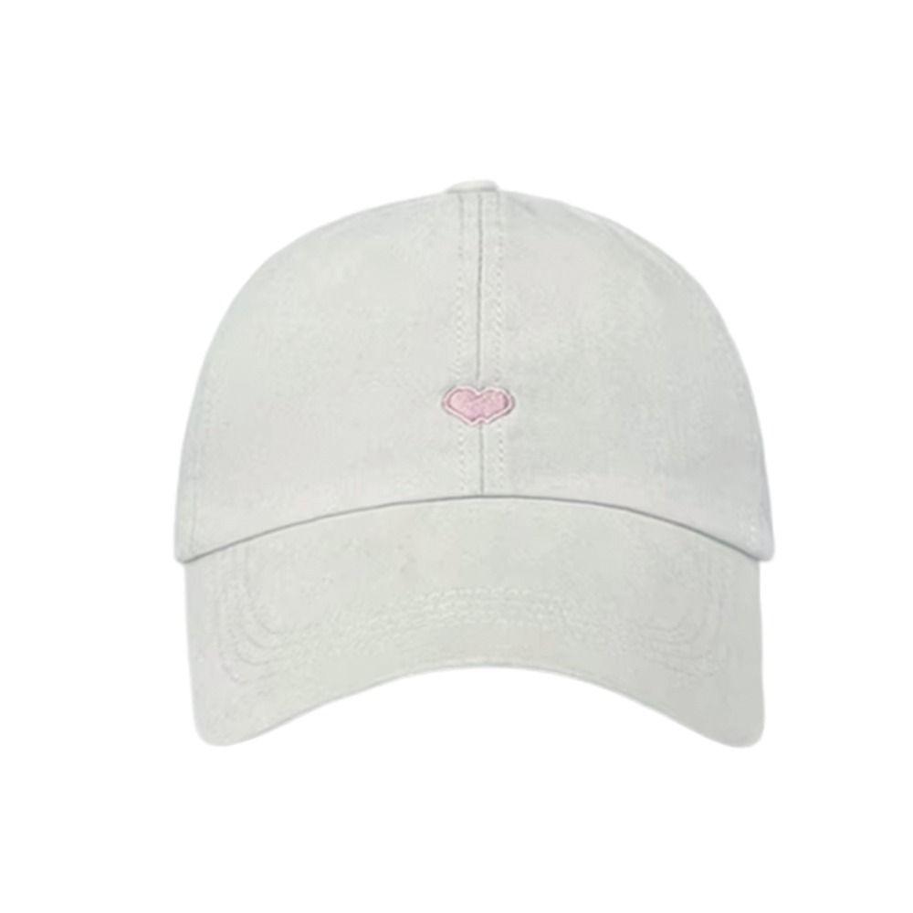 Sweet Summer Baseball Cap Love Heart Peaked Caps Fashion Sun Hat  Women Girls