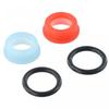 Zubehör Silikon Unterlegscheiben-Set Verfügbar Keramik&Gummi O-Ring Dichtung