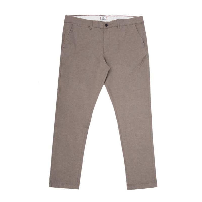 Pantalon en toile chino marron Homme JACK & JONES