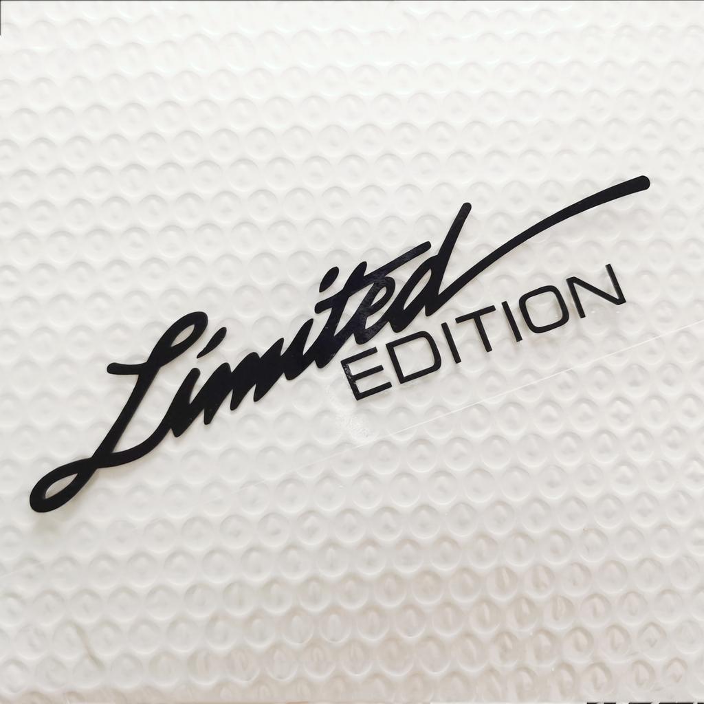 Limited Edition Motorcycle Stickers, Waterproof Reflective Vinyl Decal, Car Body Exterior Styling Accessories