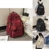 Nylon Casual Travel Backpack For Men And Women With Padded Shoulder System For Daily Use