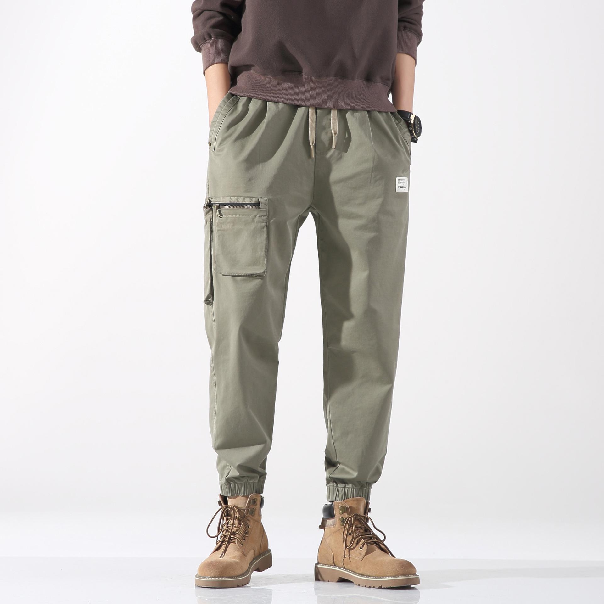 

Overalls Men S Sports Pants Solid Color Leggings Casual Pants Harem Pants Overalls XXXXL