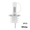 1/3PCS New Stopper Bar Tool Stainless Steel Olive Dispenser Bottle Mouth Wine Pourer