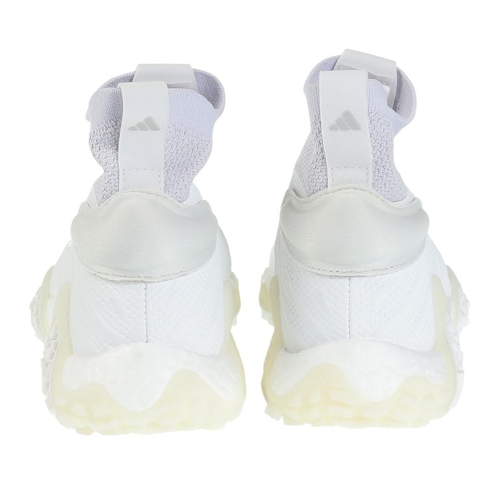 Pantofi de golf Code Chaos fără șireturi Alb încălțăminte cm [Adidas Golf] Alb/Gri închis/Cristal 26.0