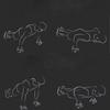 1Pair Push Up Bar S Shape Push Up Helper with Foam Handles for Home Gym Fitness Training Muscle Workout