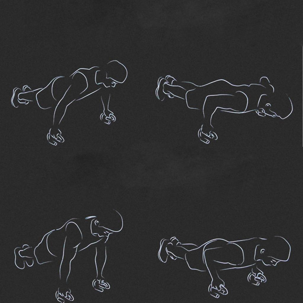 1Pair Push Up Bar S Shape Push Up Helper with Foam Handles for Home Gym Fitness Training Muscle Workout